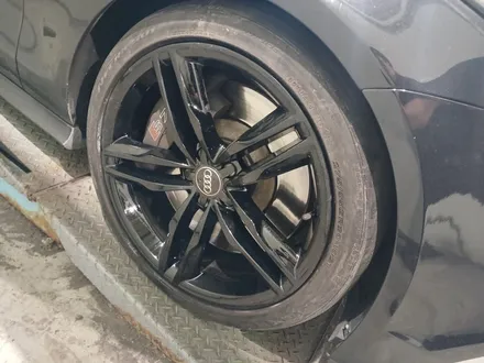 대구 휠복원 성지, Audi RS7 유광블랙 휠 복원기 / 대구 달서, 남구, 서구