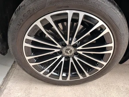 대구휠복원, 벤츠 W223 S350d 19인치 컷팅 복원 시공 / 대구 달서, 남구, 서구