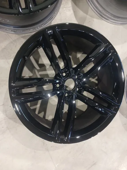 대구 휠복원 성지, Audi RS7 유광블랙 휠 복원기 / 대구 달서, 남구, 서구