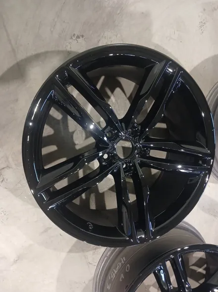 대구 휠복원 성지, Audi RS7 유광블랙 휠 복원기 / 대구 달서, 남구, 서구