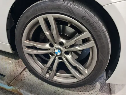 경주휠복원 BMW 320d 18인치 유광 블랙 휠 복원 사례 / 대구 달서, 남구, 서구