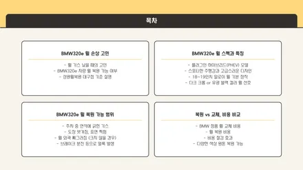 BMW320e, 휠 손상 복원할까 교체할까? / 대구 달서, 남구, 서구