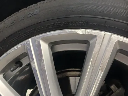 대구휠복원비용, Volvo XC90 20인치 컷팅 시공 후기 / 대구 달서, 남구, 서구