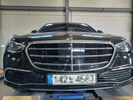 대구휠복원 벤츠 W223 S580 20인치 복원 광택까지! / 대구 달서, 남구, 서구