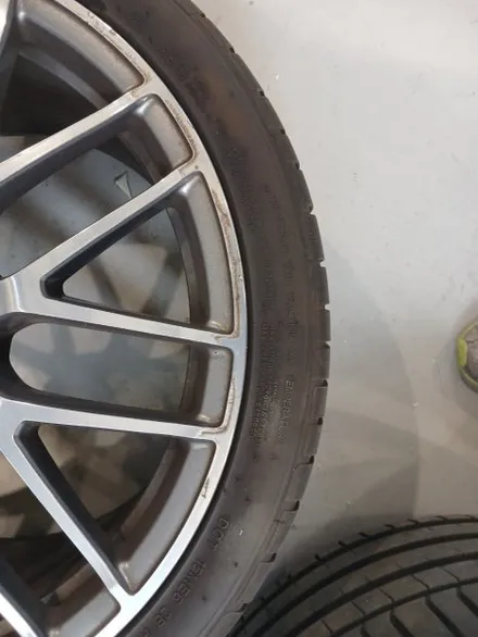 대구 벤츠휠복원 CLS 63 AMG 작업 / 대구 달서, 남구, 서구