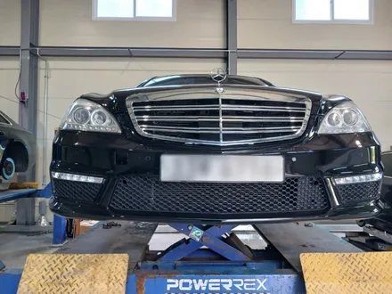 대구 외제차휠복원 벤츠 s350 모델 실버휠복원 사례 / 대구 달서, 남구, 서구