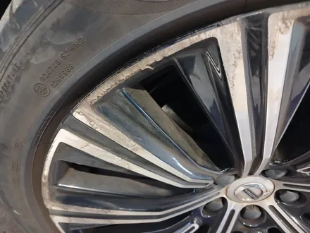 대구 휠복원 성지, Volvo S90 19인치 컷팅휠 새것처럼 복원 완료 / 대구 달서, 남구, 서구