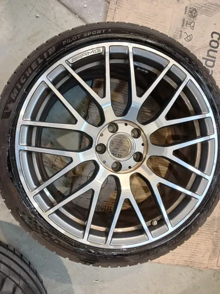 대구 벤츠휠복원 CLS 63 AMG 작업 / 대구 달서, 남구, 서구