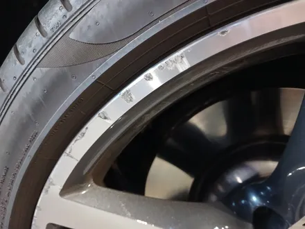 대구휠복원, BMW 6GT 20인치 MSP컷팅 휠 복원 시공 후기 / 대구 달서, 남구, 서구