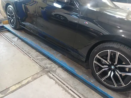 경주휠복원 BMW 740i 20인치 유광블랙으로 완성! / 대구 달서, 남구, 서구
