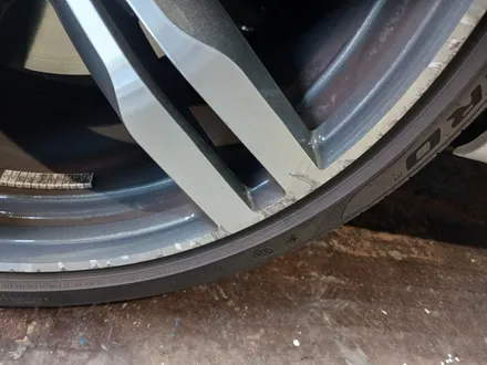 대구휠복원, BMW 6GT 20인치 MSP컷팅 휠 복원 시공 후기 / 대구 달서, 남구, 서구
