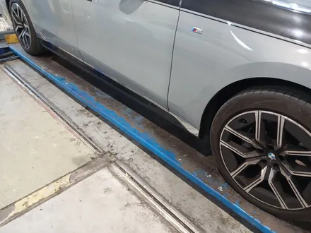 대구휠도색, BMW 740d 작업 전부터 문의 많았던 이유 / 대구 달서, 남구, 서구