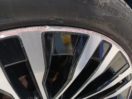 대구휠복원 벤츠 W223 S580 20인치 복원 광택까지! / 대구 달서, 남구, 서구