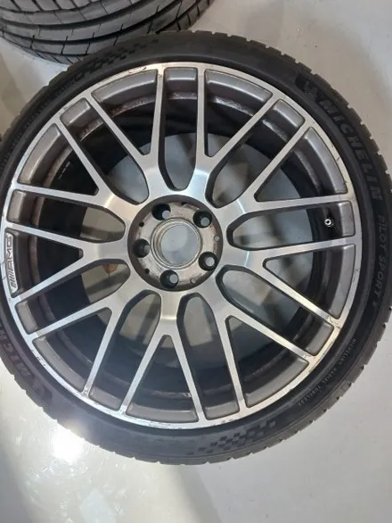 대구 벤츠휠복원 CLS 63 AMG 작업 / 대구 달서, 남구, 서구