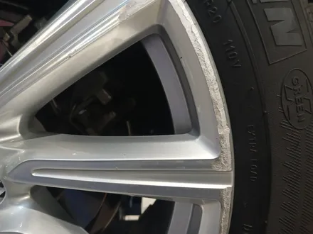 대구휠복원비용, Volvo XC90 20인치 컷팅 시공 후기 / 대구 달서, 남구, 서구