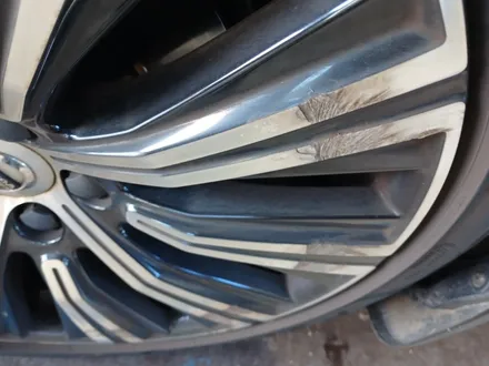 대구 휠복원 성지, Volvo S90 19인치 컷팅휠 새것처럼 복원 완료 / 대구 달서, 남구, 서구