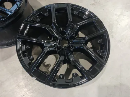 경주휠복원 BMW 740i 20인치 유광블랙으로 완성! / 대구 달서, 남구, 서구