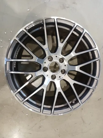 대구 벤츠휠복원 CLS 63 AMG 작업 / 대구 달서, 남구, 서구