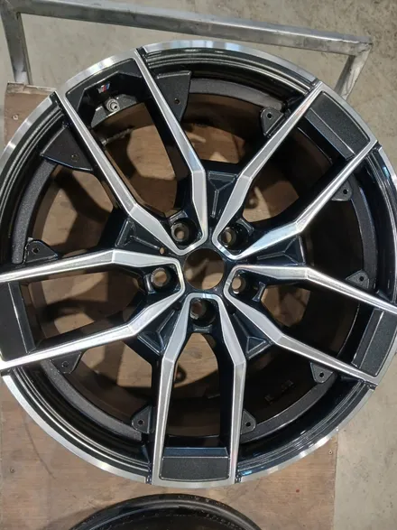 대구 경북 지역 BMW 520i 다이아몬드 컷팅 휠 복원 사례 / 대구 달서, 남구, 서구