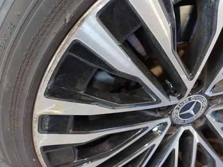 대구휠복원 벤츠 W223 S580 20인치 복원 광택까지! / 대구 달서, 남구, 서구