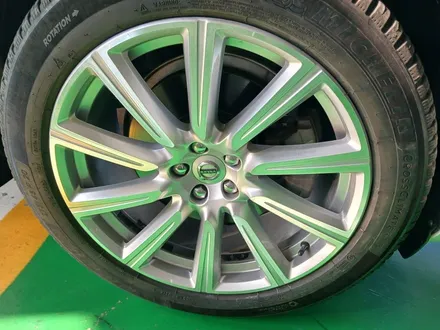 대구휠복원비용, Volvo XC90 20인치 컷팅 시공 후기 / 대구 달서, 남구, 서구