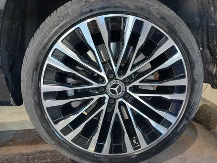 대구휠복원 벤츠 W223 S580 20인치 복원 광택까지! / 대구 달서, 남구, 서구