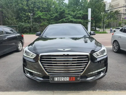 에쿠스EQ900 도어무빙LED
