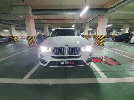 출장 <서울,경기,인천> BMW X4  아크릴 반매립 비노출 엠비언트라이트 출장엠비언트시공 / 부천, 수도권 출장