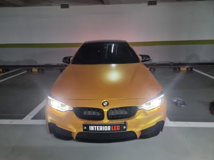 출장 <서울,경기,인천> BMW 420D 아크릴 반매립 비노출 엠비언트라이트 풋등RGB 출장엠비언트시공 / 부천, 수도권 출장
