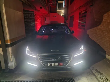 제네시스 DH BH g80 RGB DMX아크릴 비노출 엠비언트 순정연동 과속연동 출장시공엠비언트 수도권출장시공엠비언트 / 부천, 수도권 출장