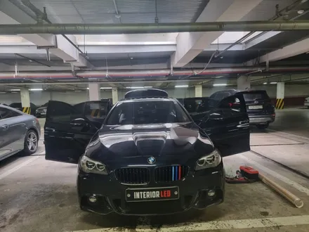 BMW528엠비언트 320엠비언트 428엠비언트 순정연동 과속연동 RGB DMX아크릴 비노출 엠비언트 순정연동 과속연동 출장시공엠비언트 수도권출장시공엠비언트 / 부천, 수도권 출장