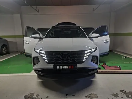 투싼엠비언트 nx4엠비언트 nx4순정연동 nx4과속연동 DMX아크릴 비노출 엠비언트 순정연동 과속연동 출장시공엠비언트 수도권출장시공엠비언트 / 부천, 수도권 출장
