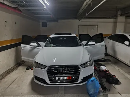 아우디엠비언트 a6엠비언트 a7엠비언트 간접조명엠비언트 콰트로엠비언트 순정연동 과속연동 RGB DMX아크릴 비노출 엠비언트 순정연동 과속연동 출장시공엠비언트 수도권출장시공엠비언트 / 부천, 수도권 출장