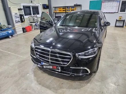w223액티브엠비언트 w223전동부메스터 s450엠비언트 s450전동부메스터 s450피아노트림 w223피아노트림 s450액티브엠비언트 출장시공 출장엠비언트 / 부천, 수도권 출장