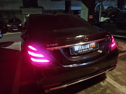 w222 s클래스 엠비언트 s560송풍구엠비언트 s클래스송풍구엠비언트 벤츠4D전동부메스터 s560전동부메스터 w222전동부메스터 출장시공 출장엠비언트 / 부천, 수도권 출장