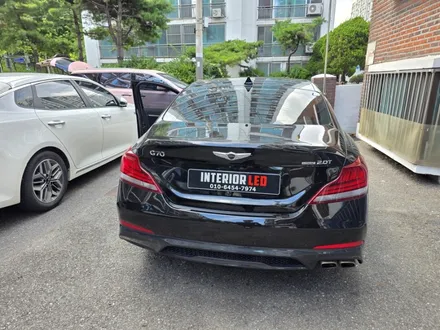 g70엠비언트 제네시스g70엠비언트 무빙엠비언트 dmx제네시스g70 출장엠비언트 / 부천, 수도권 출장