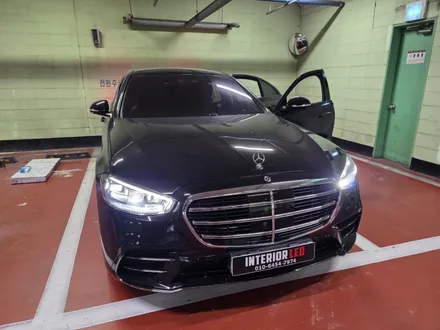 w223숏바디블랙에디션엠비언트 미드스피커엠비언트 s클래스s580엠비언트 출장엠비언트 w223액티브엠비언트 4D전동부메스터 송풍구엠비언트 도어라이트 / 부천, 수도권 출장