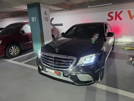 수원skv1엠비언트 w222 s클래스 송풍구엠비언트 무선카플레이 4D전동부메스터 s63무선카플레이 출장엠비언트 / 부천, 수도권 출장