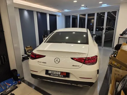 인천 동춘동 벤츠엠비언트 cls450미드스피커엠비언트 cls 4D전동부메스터 c257엠비언트 출장엠비언트 / 부천, 수도권 출장