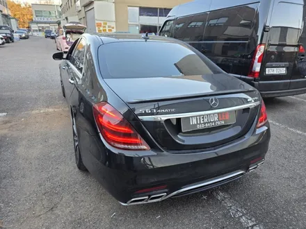 w222 s클래스 s63amg 송풍구엠비언트 4D전동부메스터 출장엠비언트 / 부천, 수도권 출장