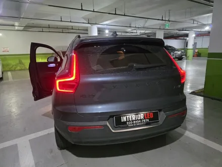 볼보 xc30 xc40 xc60 xc70 xc80 xc90 실내 엠비언트 튜닝 출장 엠비언트 시공 / 부천, 수도권 출장