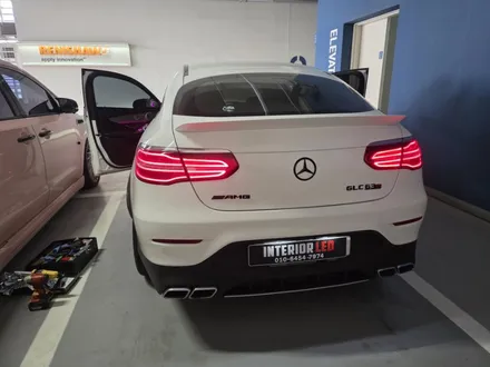 출장엠비언트 벤츠 x253 glc 63amg 엠비언트 광량업 송풍구 엠비언트 출장시공 전동부메스터 / 부천, 수도권 출장