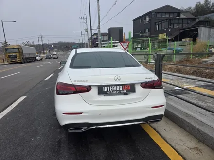 w213 e클래스 벤츠 송풍구엠비언트 64색멀티컬러엠비언트 연동 출장시공 e220 e300 e350 e400 e53 w213amg / 부천, 수도권 출장