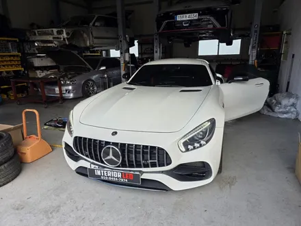 벤츠 amg gts 송풍구엠비언트 RGB 무빙엠비언트 출장시공 엠비언트출장전문 / 부천, 수도권 출장