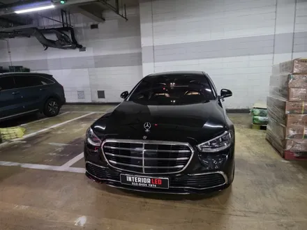 w223 s클래스 액티브엠비언트 피아노라커트림 s580 s500 s450 4D전동부메스터 출장엠비언트 엠비언트출장시공 / 부천, 수도권 출장