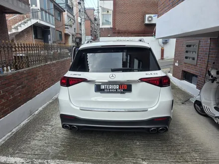 w167 gle63amg 송풍구엠비언트 출장시공 4D전동부메스터 출장엠비언트 재시공했어요 / 부천, 수도권 출장