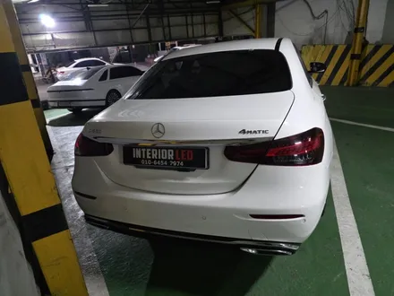 벤츠 w213 e450 실내 엠비언트 풀튜닝, 송풍구 전동부메스터 미드스피커 선글라스등 시트백 엠비언트 출장엠비언트 / 부천, 수도권 출장