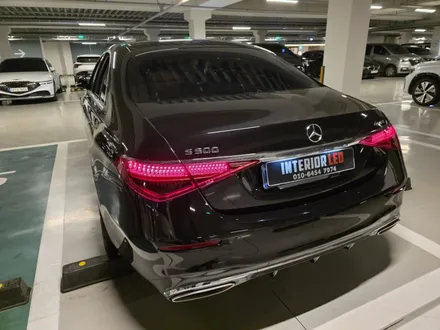 출장엠비언트 w223 s클래스 s450 s500 s580 롱바디 숏바디 액티브엠비언트 벤츠  4D전동부메스터 / 부천, 수도권 출장