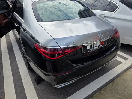 w223 벤츠 s클래스 숏바디 s400d 액티브엠비언트 전동부메스터 송풍구 엠비언트 재시공 출장시공 / 부천, 수도권 출장