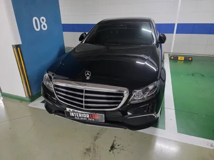 w213 e220d 벤츠 e클래스 리스 장기렌트 반납 튜닝 엠비언트 원상복구 출장 시공 / 부천, 수도권 출장
